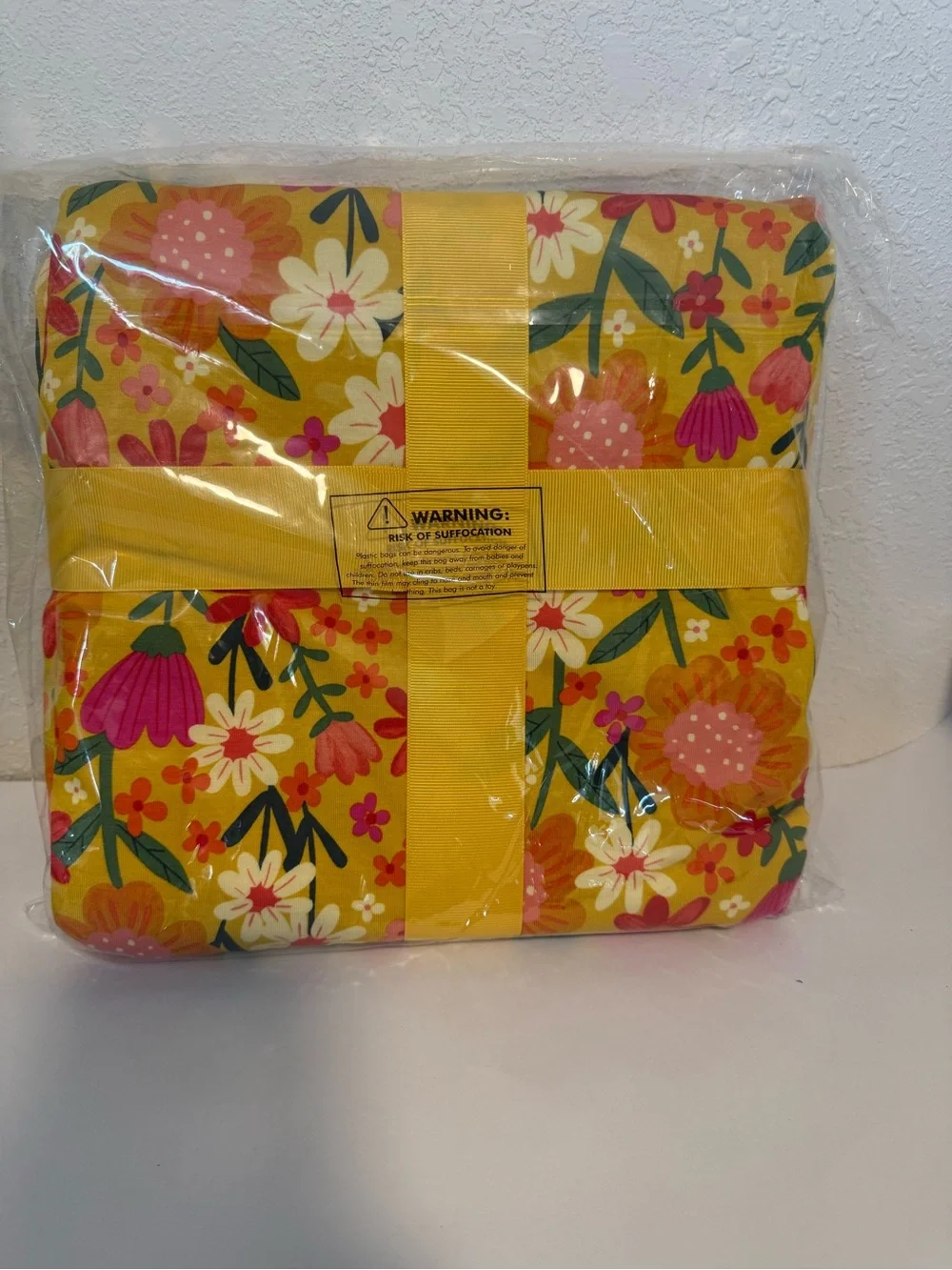 Little Sleepies Sunny Garden Triple Layer Bamboo Cloud Blanket